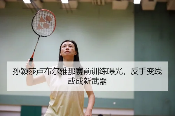 孙颖莎卢布尔雅那赛前训练曝光，反手变线或成新武器